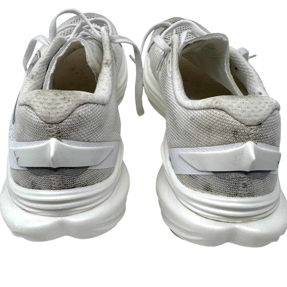 Puma Deviate Nitro 3 Men's Road Running Shoes White Size 8.5 - Picture 2 of 9